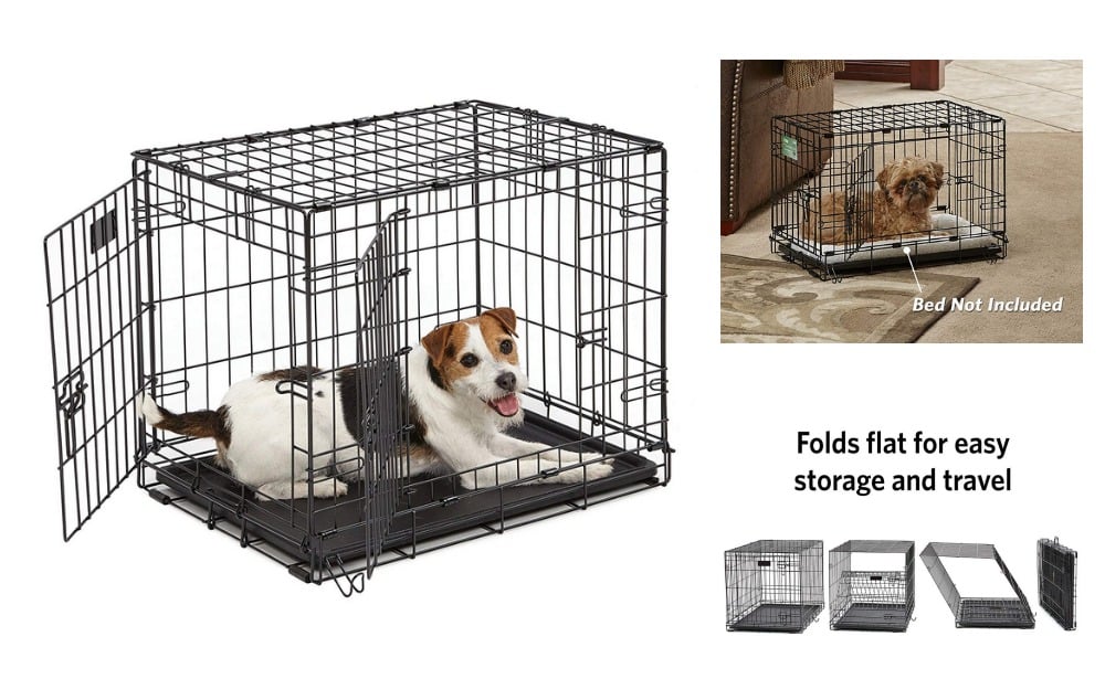 Up to 45% off MidWest Homes iCrate Folding Metal Dog Crates {Amazon ...
