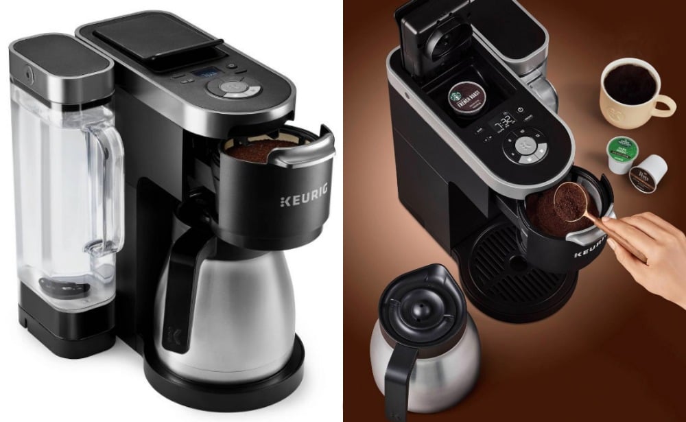 Keurig KDuo Plus SingleServe & Carafe Coffee Maker 188