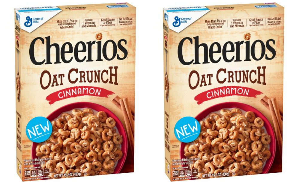 3 Day Sale – Cheerios Oat Crunch as low as $0.49 at Stop & Shop {12/06 ...