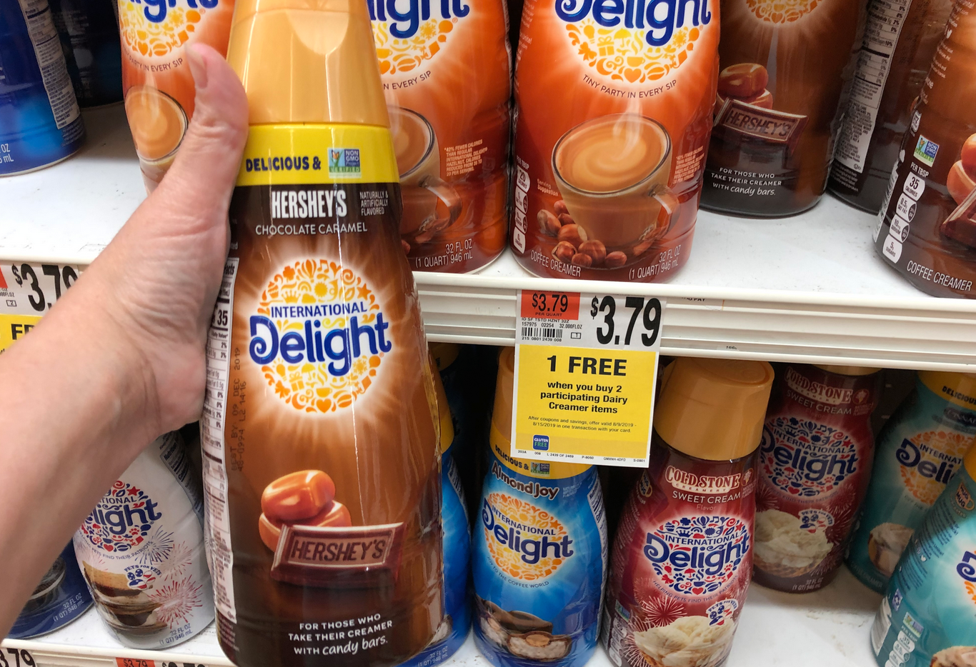 International Delight Creamer just $2.00 at Stop &amp; Shop and Giant ...