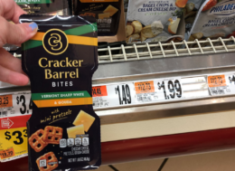 Cracker Barrel Bites $0.50 at Stop & Shop | Just Use Your Phone