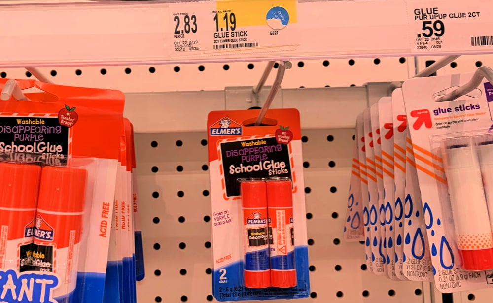 Elmer’s Glue Sticks, 2pk Just $0.83 at Target! | Living Rich With Coupons®