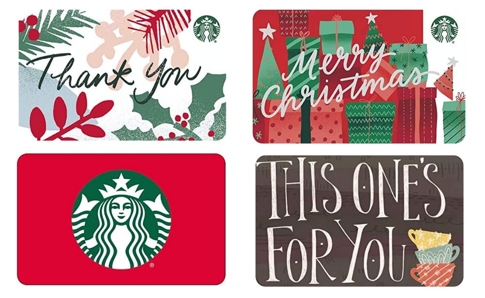 Free 5 Amazon Credit with 30 Starbucks Gift Card
