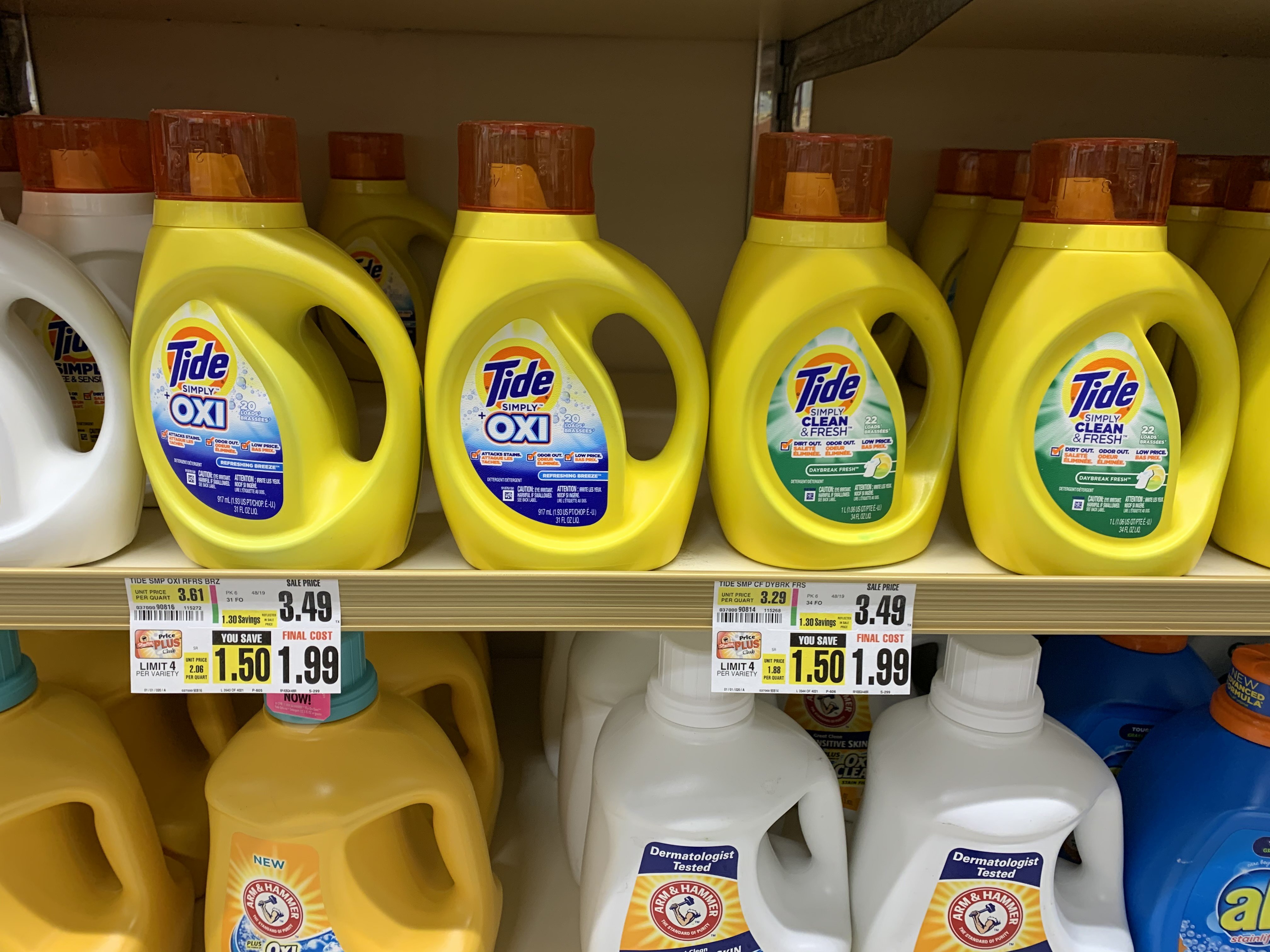 Tide Simply Laundry Detergent Just 0.99 at ShopRite! Living Rich