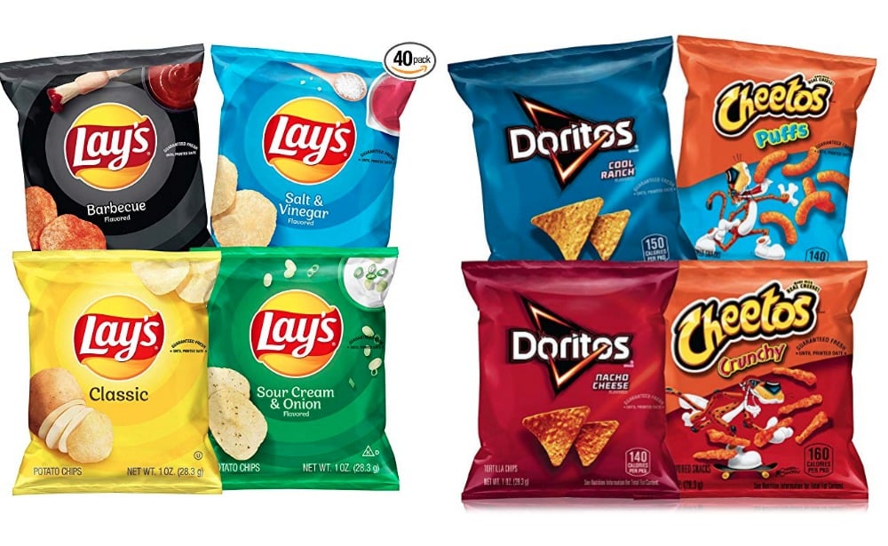 Stock Up Price! 40Count Lay’s Potato Chip Variety Pack or 40Count