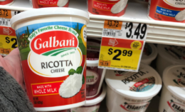 Galbani Mozzarella and Ricotta as low as $1.75 at Stop & Shop | Use Your Phone