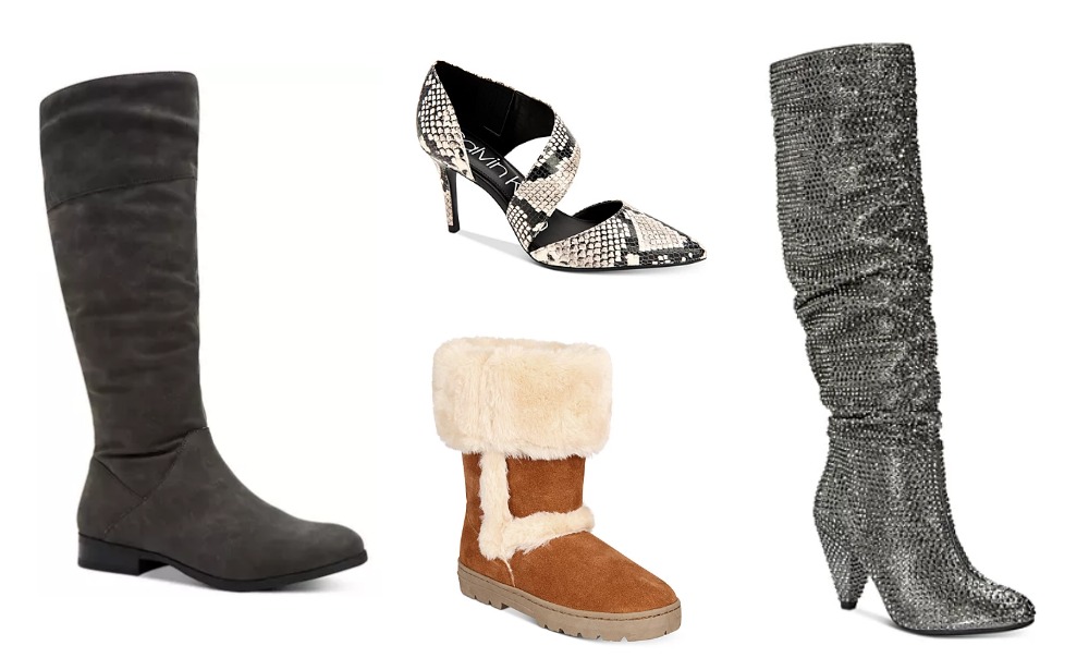 50-75% off Women’s Shoes at Macy’s! Style & Co Kelimae Boots $12.50 ...