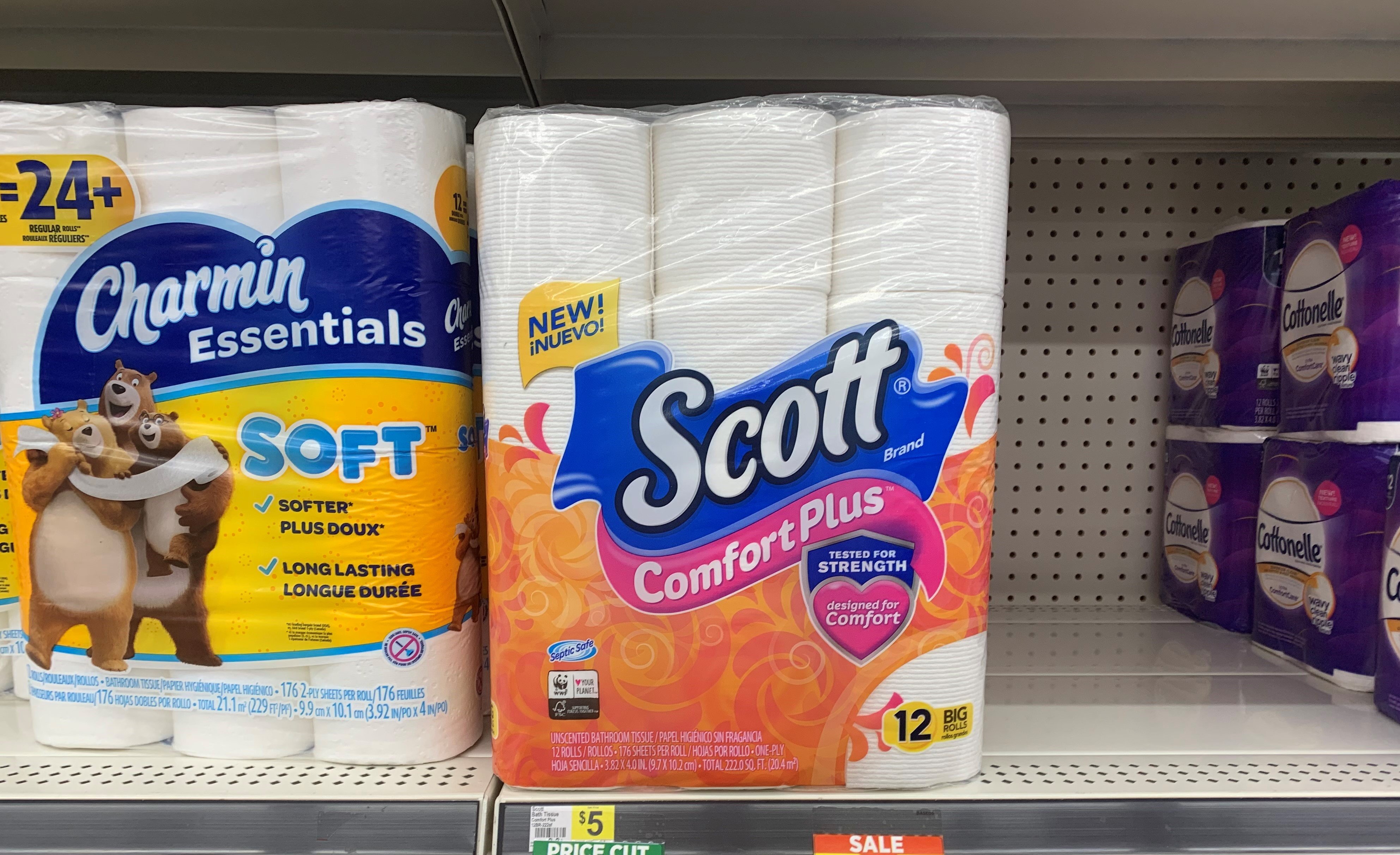 New 5/25 Dollar General Coupon 0.53 for Scott Comfort