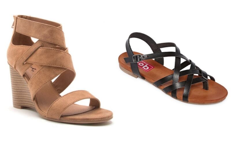 JCPenney Clearance Women’s Sandals Starting at $6.39 (Reg. $40 ...