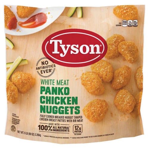 Costco Hot Deal on Tyson, Perdue or Foster Farms Chicken Nuggets 0.10 per oz. Living Rich