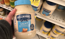 Hellmann's Mayonnaise as low as $3.99 at Stop & Shop | Just Use Your Phone