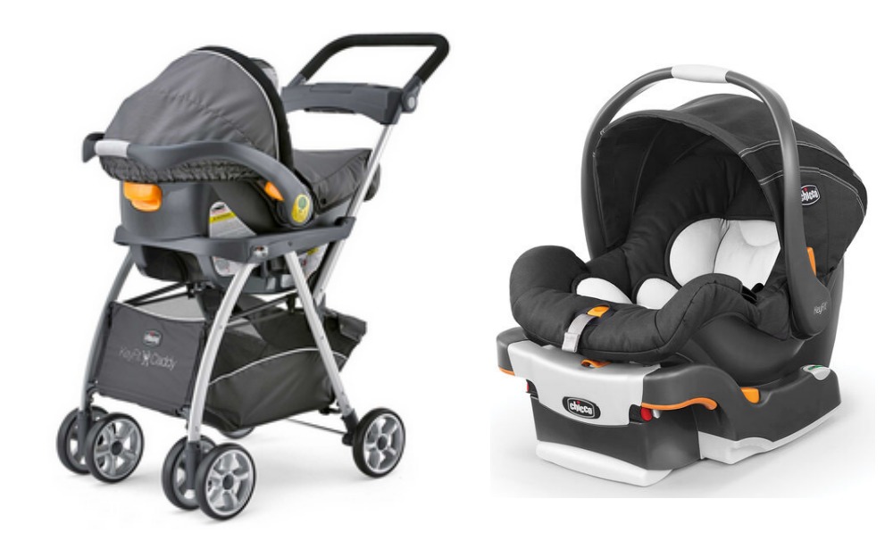 FREE KeyFit® Caddy Stroller when you buy any KeyFit Car Seat at Chicco! | Living Rich With Coupons®