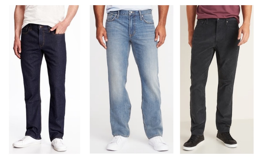 Old Navy Extra 30% Off Men’s Sale Jeans – Starting at $13.98 (Reg. up ...