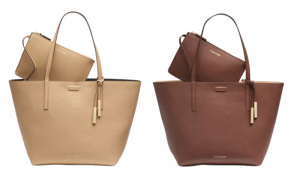 Calvin Klein Rachel Tote $ (Reg. $148) at Macy's | Living Rich With  Coupons®
