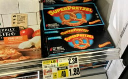 Save $1 on SUPERPRETZEL Soft Pretzels Product & Deals