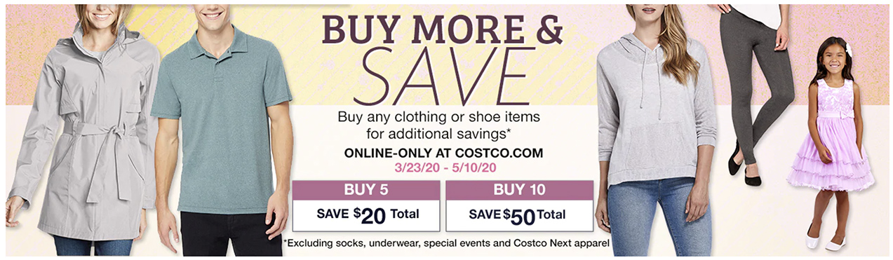 Costco: Hot Online Deal on Levi's Men's 505 Jeans + Extra Savings on  Clothing | Living Rich With Coupons®