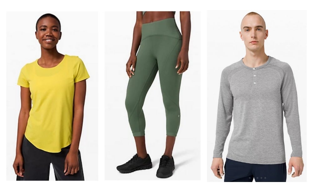 Lululemon is having a huge we made too much sale on hundreds of items