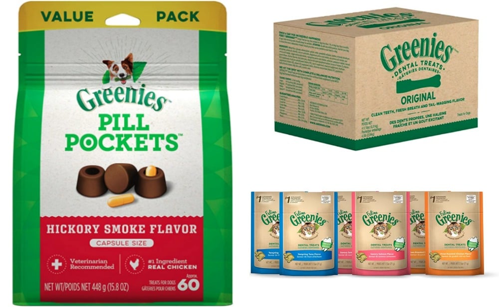 Extra 40% Off Coupon Greenies Treats | Living Rich With Coupons®