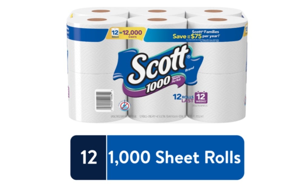 in-stock-scott-1000-toilet-paper-12-rolls-12-000-sheets-at-walmart
