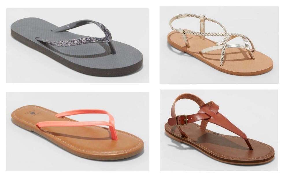 Extra 20% off Women’s Sandals as low as $3.99 at Target! | Living Rich ...