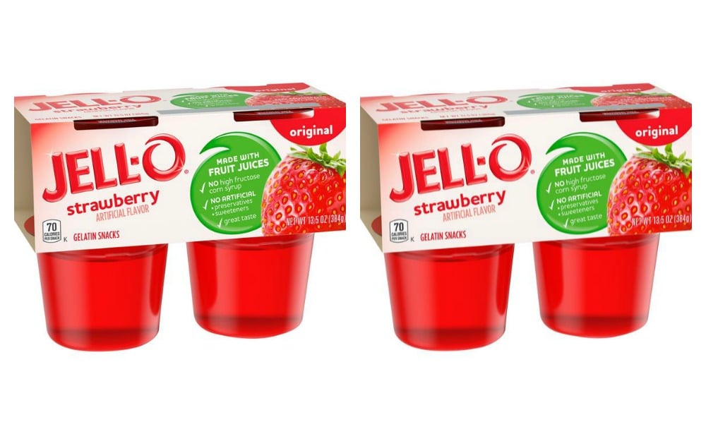 JellO Gelatin 4pk Cups Just 1.49 at ShopRite! {Ibotta Rebate