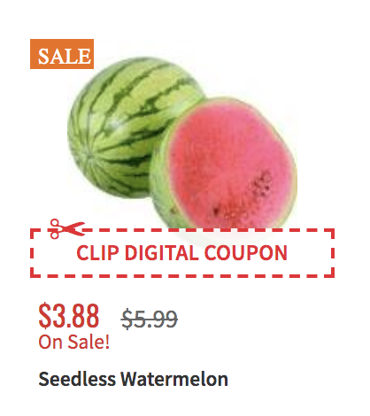 Whole Seedless Watermelon Just $2.99 at ShopRite! | Living Rich With ...