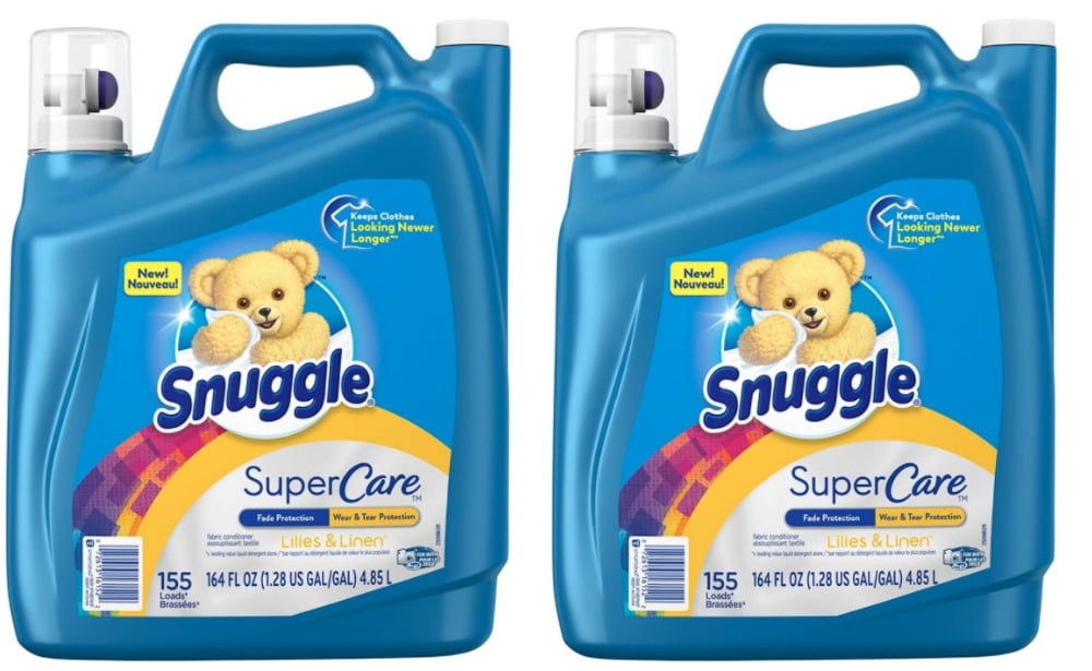 Snuggle Lilies and Linen SuperCare Liquid Fabric Softener, 164 oz 4.24