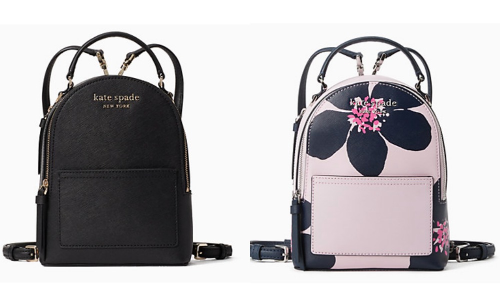 Kate Spade Cameron Mini Convertible Backpack $69 (Reg. $279) + Free  Shipping! | Living Rich With Coupons®