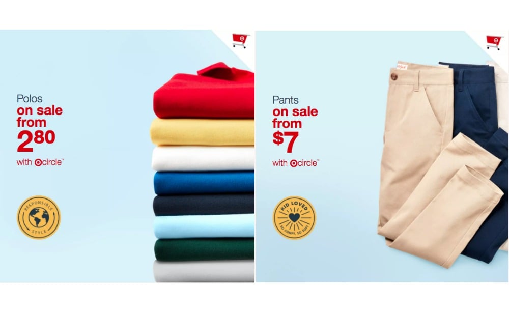 Uniformes Target Extra 30% Off Target School Uniforms | Living Rich With Coupons®