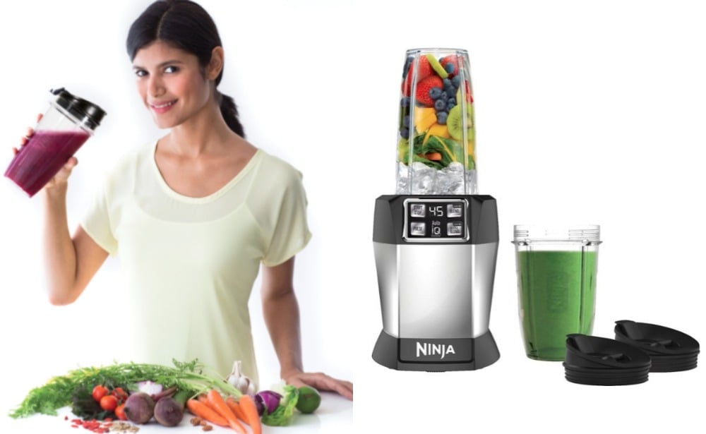 Nutri Ninja With AutoiQ Blender 69.99 Shipped (Reg. 99.99) Living