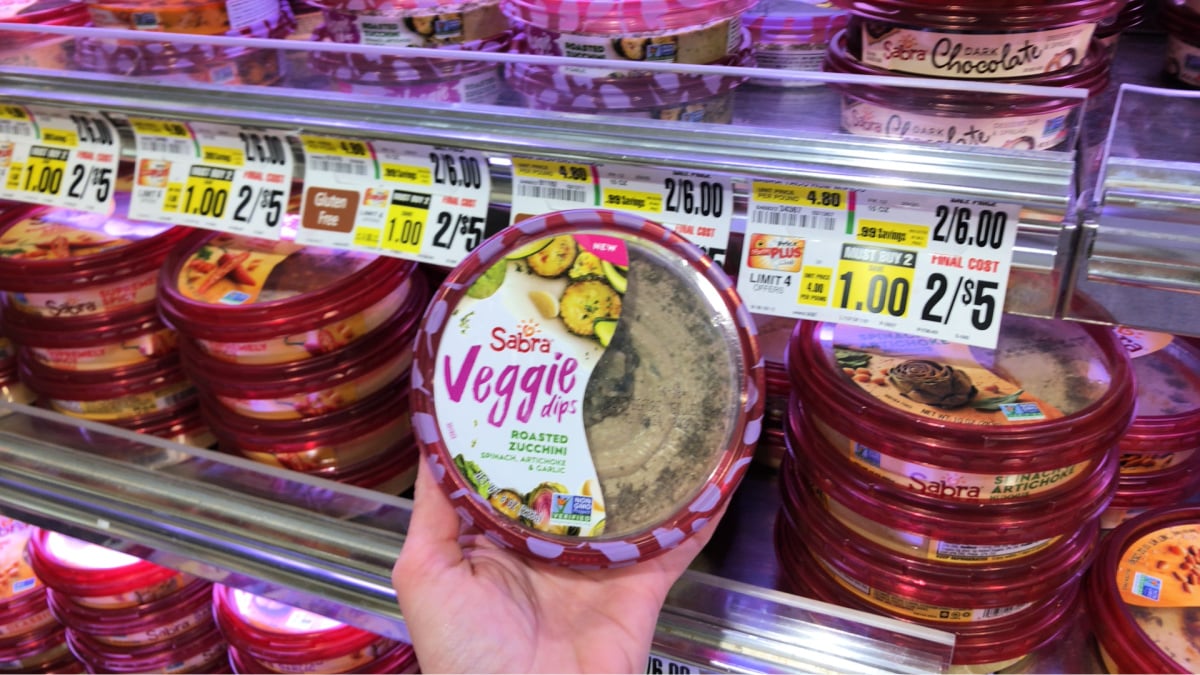 FREE Sabra Veggie Dips & Chocolate Hummus at ShopRite! {Ibotta Rebate