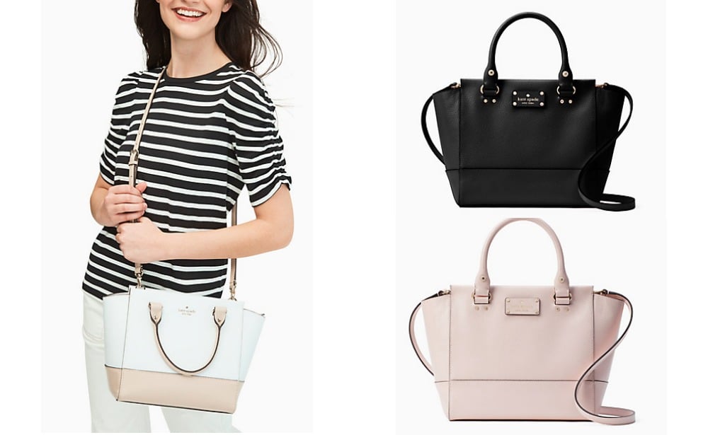 Kate Spade Wellesley Small Camryn only $79 (Reg. $329) + Free Shipping ...