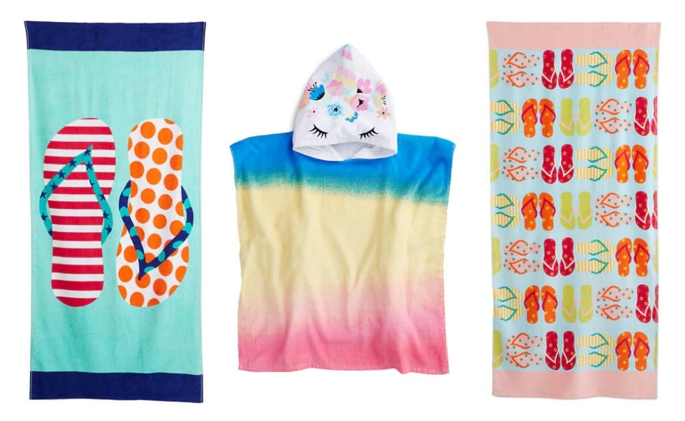 Hot Doorbuster at Belk Beach & Hooded Towels as low as 4! Living