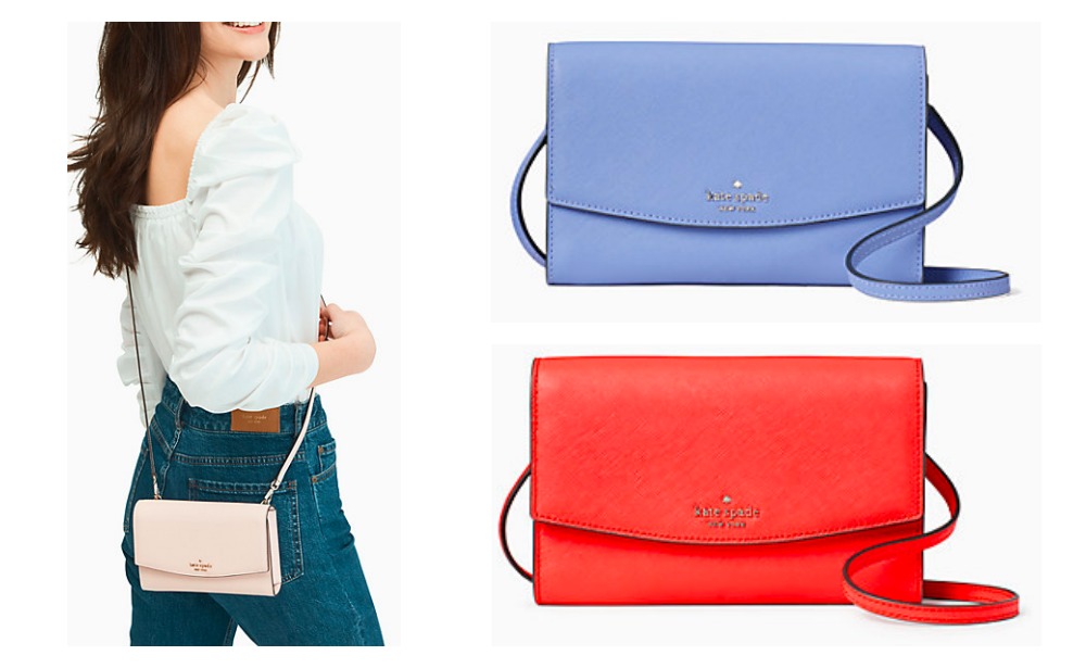 Kate Spade Laurel Way Winni Crossbody only $49 (Reg. $199) + Free Shipping!  | Living Rich With Coupons®