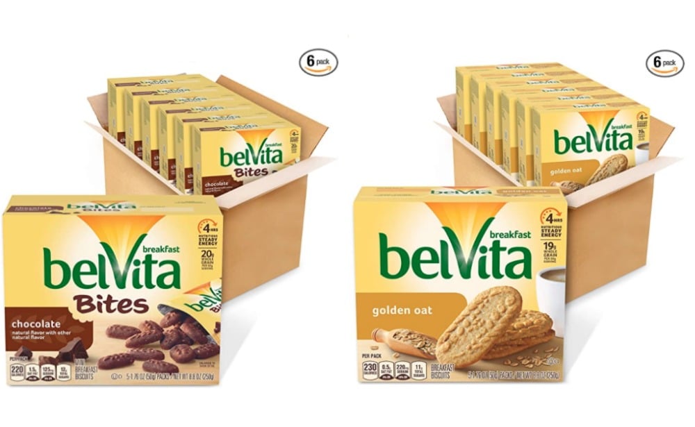 Great Snack Deal! 6-Pack of belVita Breakfast Biscuits | Living Rich ...