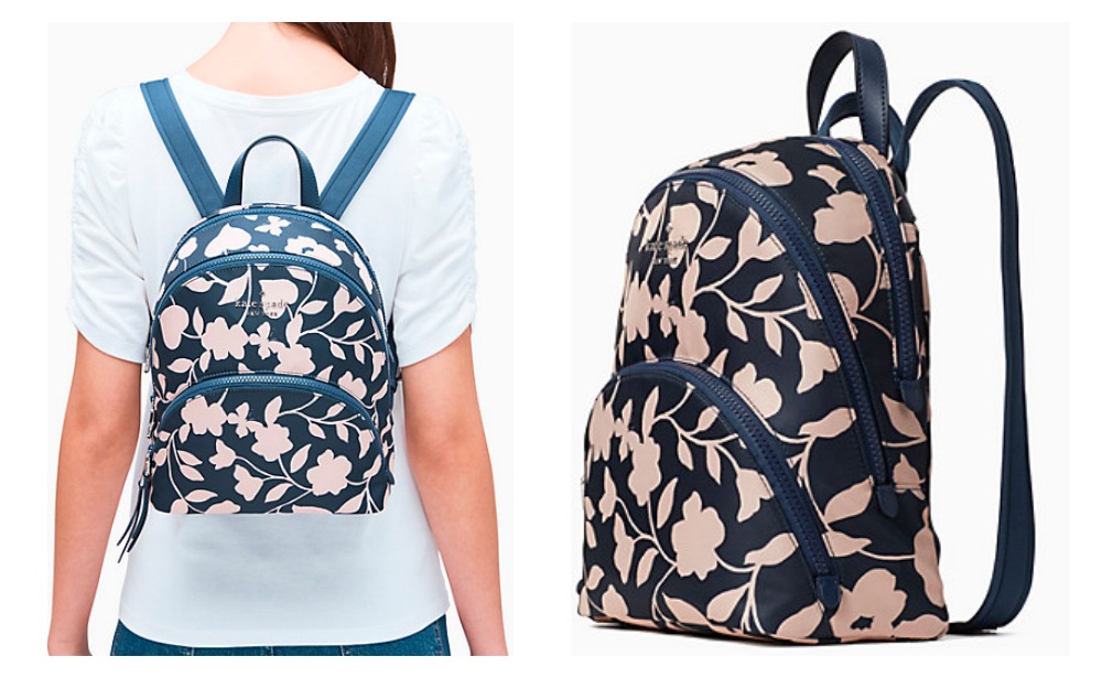 Up to 75% off + Extra 20% off Select Backpacks at Kate Spade! Karissa  Backpack only $ (Reg. $279) + Free Shipping! | Living Rich With  Coupons®