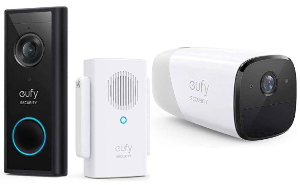 Up to 47% off eufy Security Products – Cameras & Doorbells | Living ...