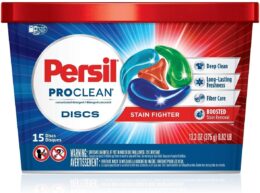 Persil Discs Laundry Detergent Pacs Just $2.94 at Walmart