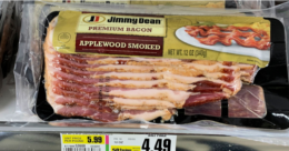 Jimmy Dean Bacon Just $2.99 at ShopRite!