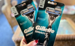 Gillette Mach3 and Venus Smooth Razors Only $4.99 at CVS {Starting 12/3} | Just Use Your Phone