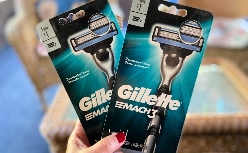Gillette Mach3 Men’s Razor as low as FREE at CVS! Living Rich With