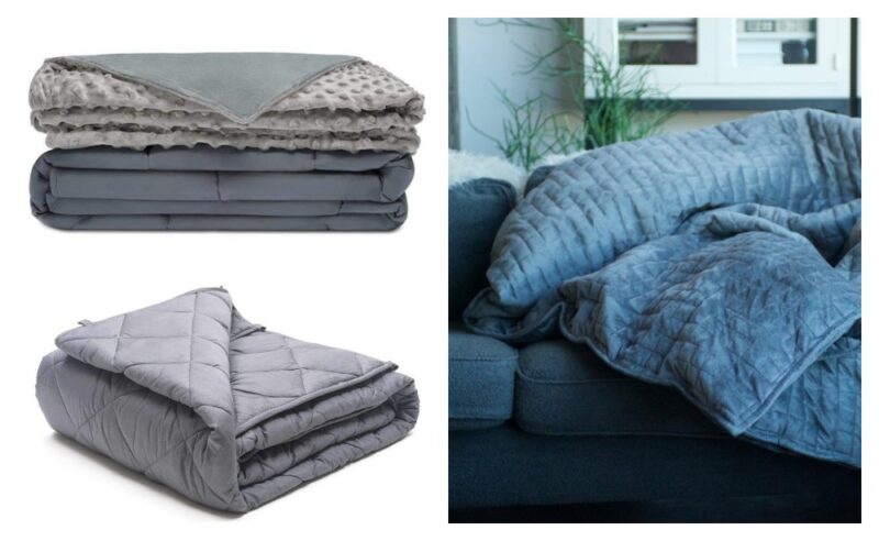 Hefty Weighted Blanket only $19.99 Shipped from Walmart! | Living Rich