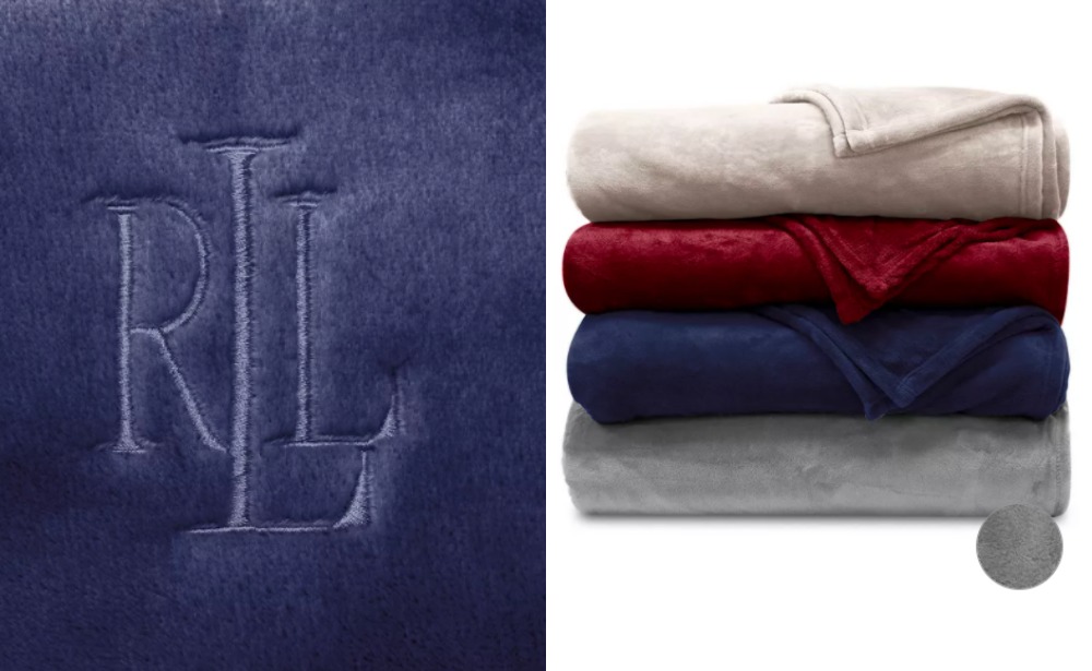 Ralph Lauren Micromink Plush Blanket at Macy's All Sizes just $ (Reg.  to $90) | Living Rich With Coupons®