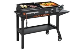 Blackstone Duo 17" Griddle and Charcoal Grill Combo just $179 (Reg. $229) at Walmart