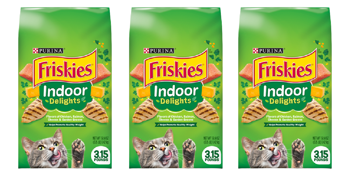 Save 1 on Friskies Dry Cat Food & Deals Living Rich With Coupons®