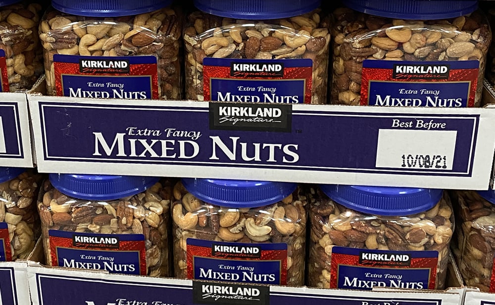 Costco Hot Deal on Kirkland Signature Extra Fancy Mixed Nuts Living