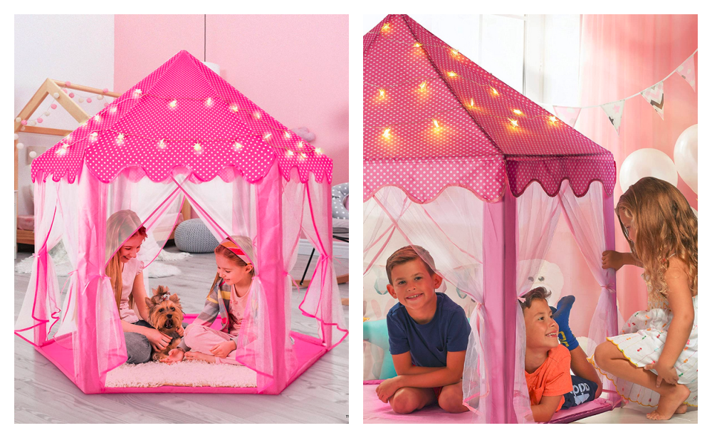 HUGE Coupon! Play22 Kids Large Playhouse Tent {Amazon} Living Rich