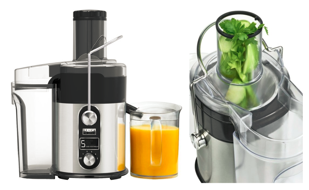 Bella Pro Series Centrifugal Juice Extractor 49.99 (Reg. 99.99