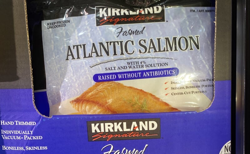 Costco: Hot Deal on Kirkland Signature Farmed Atlantic Salmon – $5.00 ...
