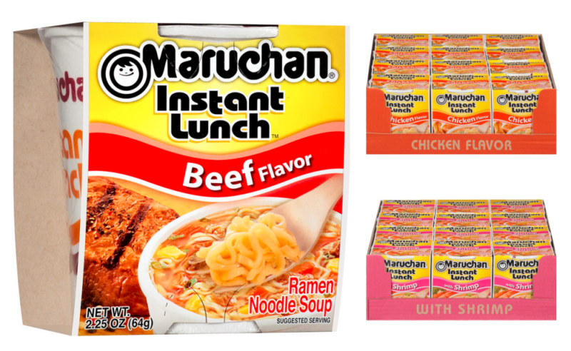Great Price! Maruchan Instant Lunch, 2.25 Oz, Pack of 12 {Amazon ...